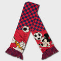 Bandana Scarf - Better Scarlet/Victory Blue