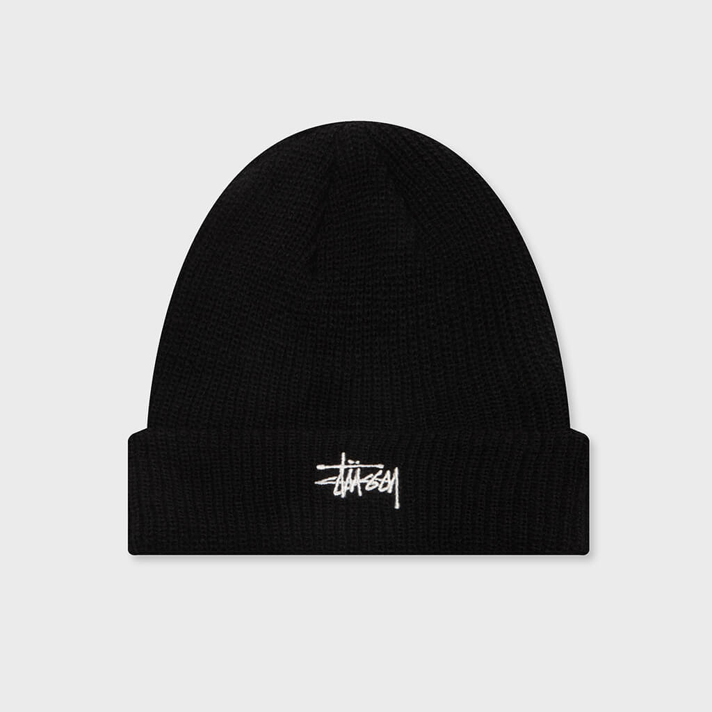 Basic Cuff Beanie - Black