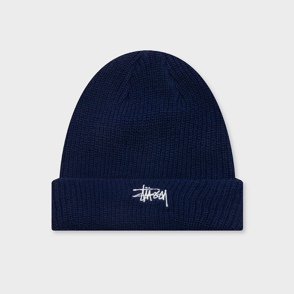 Basic Cuff Beanie - Blueberry