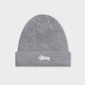 Basic Cuff Beanie - Heather Grey