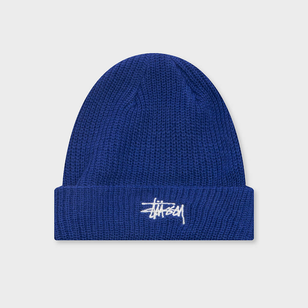 Basic Cuff Beanie - True Blue