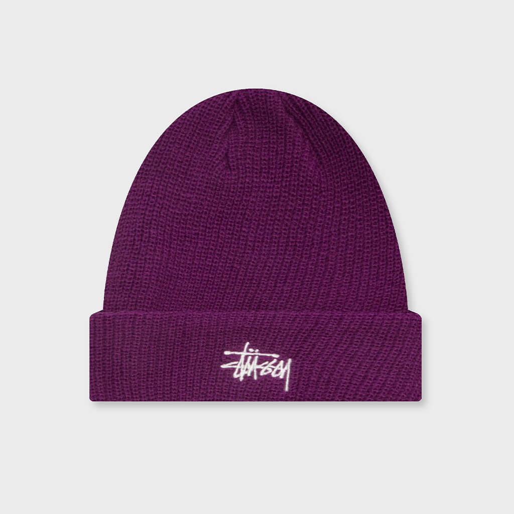 Basic Cuff Beanie - Violet
