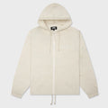 Waxed Cotton Beach Shell Jacket - Stone