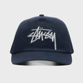 Big Stock Mid Depth Cap - Deep Blue