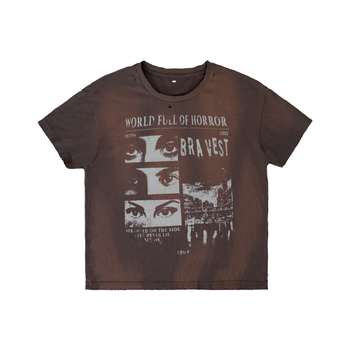 Black Horrors Vintage Tee