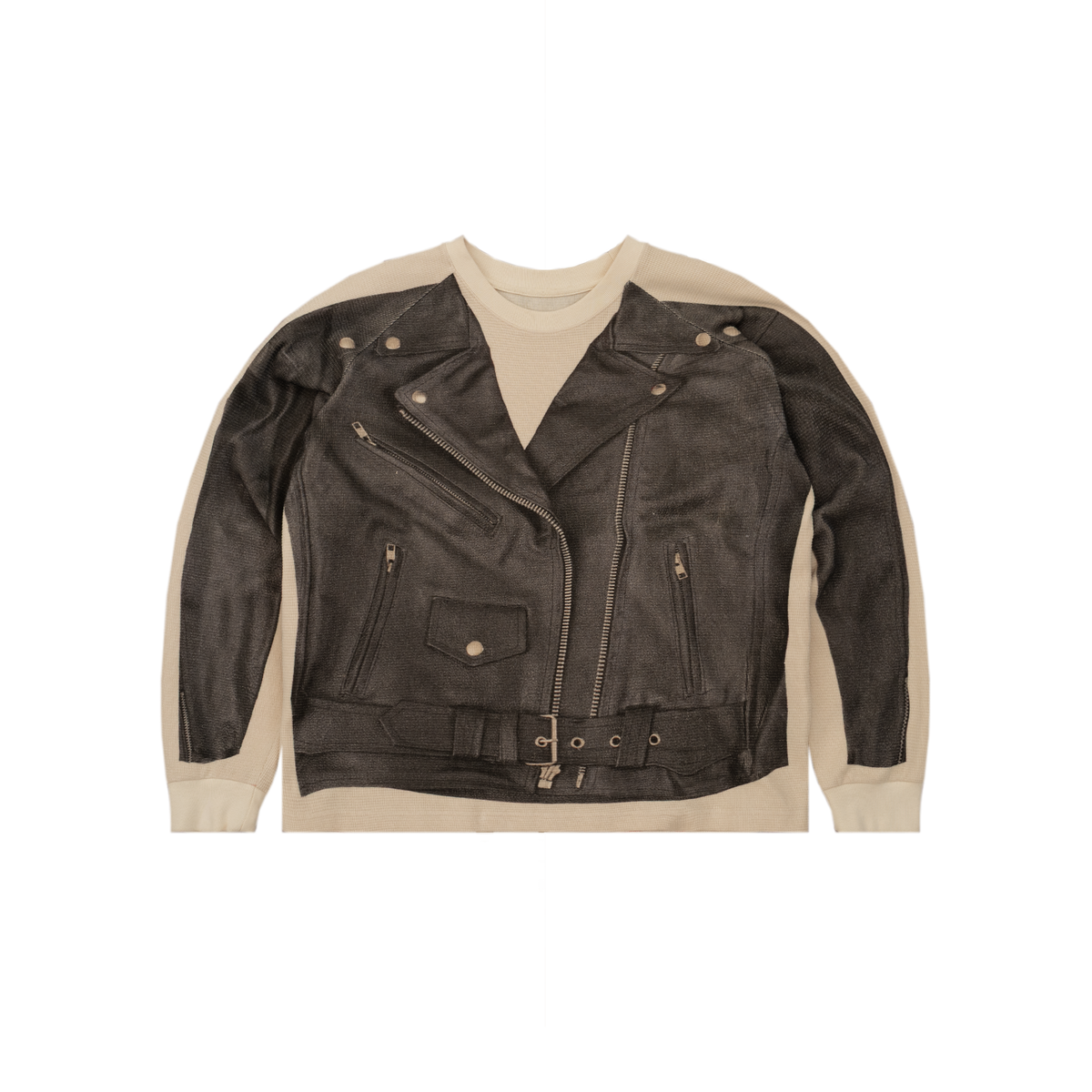 Trompe Leather Jacket Thermal