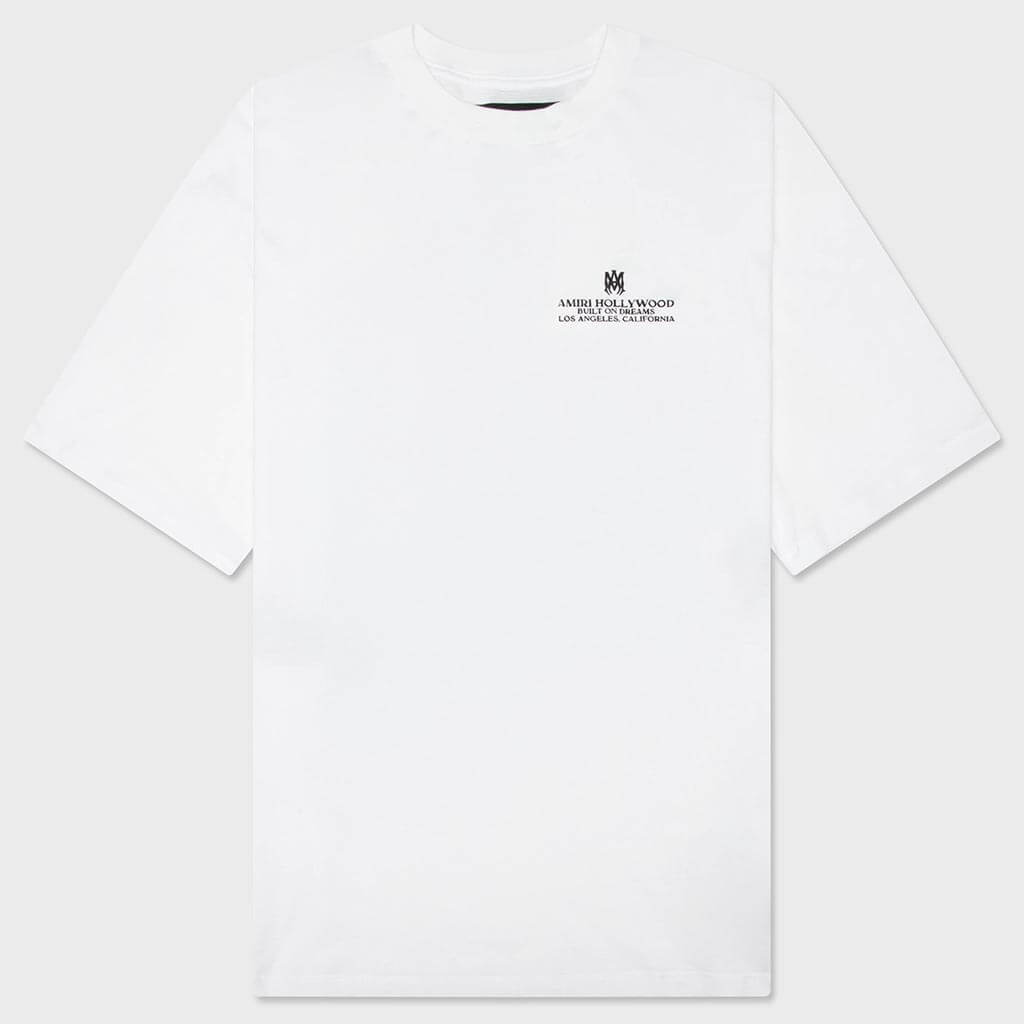 Built on Dreams OS Tee - White