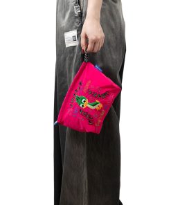 Maison MIHARA YASUHIRO-"Ball&Chain x MMY " LEON Embroidery Pouch-C15AC503