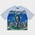 Neighborhood Watch Tshirt (Ice Blue)