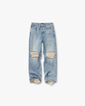 R3 Baggy Jean - Moss Blue