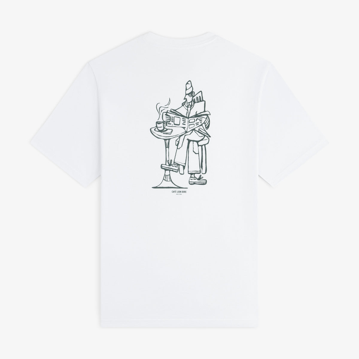 Café Leon Dore Caricature Tee