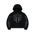 Cyber Zip Up Hoodie