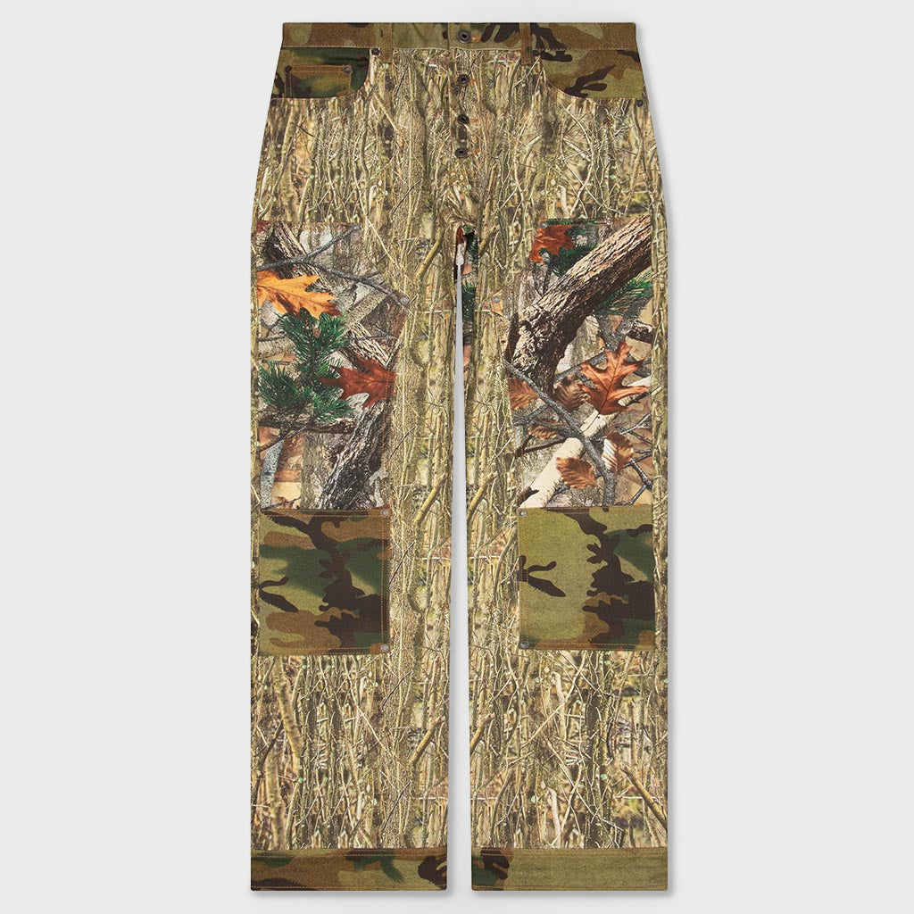 Camo Ao Straight Carpenter Jeans - Camo