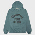 Campus 90s Hoodie - Faded Coastal