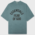 Campus 90s Tee - Faded Coastal