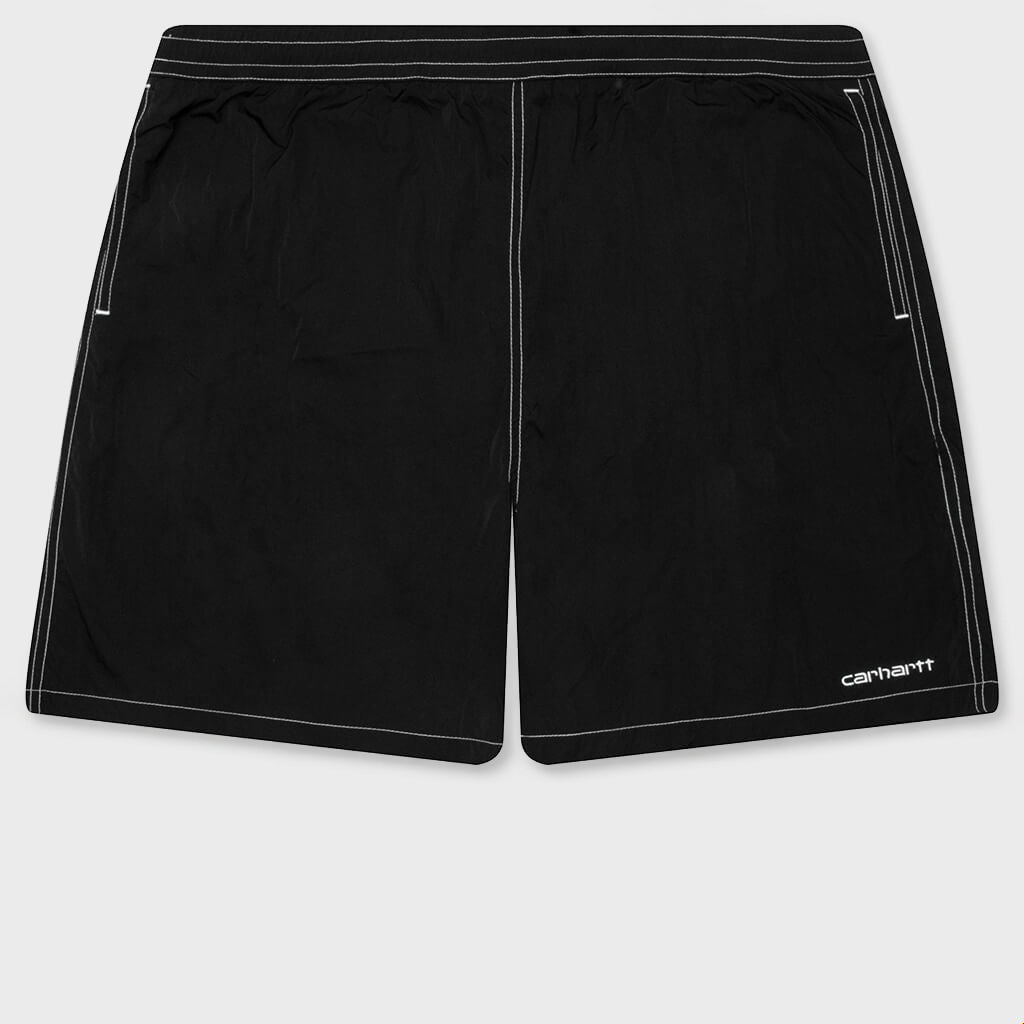 Canby Swim Trunks - Black/White