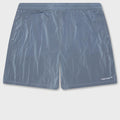 Canby Swim Trunks - Gentle Blue/White