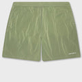 Canby Swim Trunks - Gentle Green/White