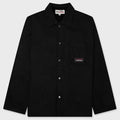 Canvas Work Overshirt - Black