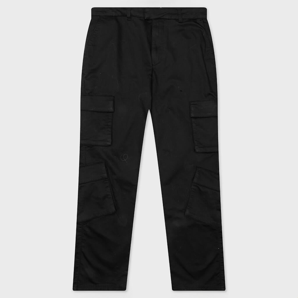 Cargo Pant - Jet Black