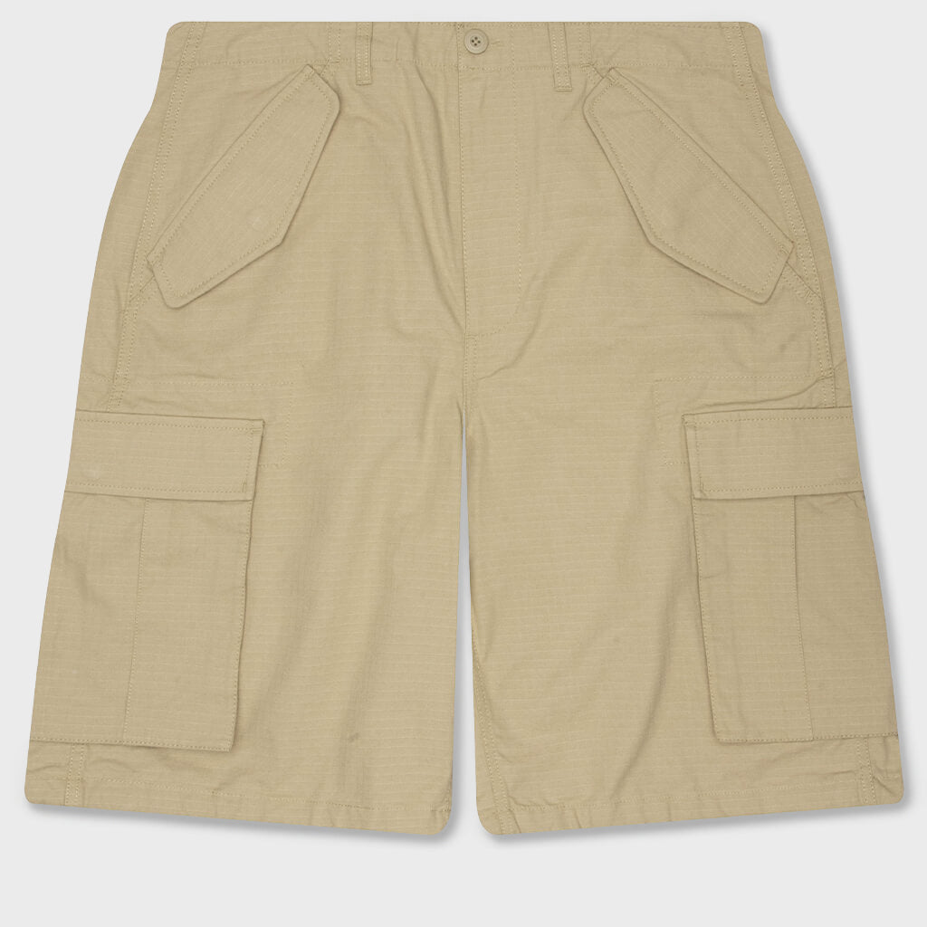 Cargo Ripstop Short - Khaki