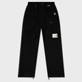 Sweat Pants Combined Cargo Pants - Black