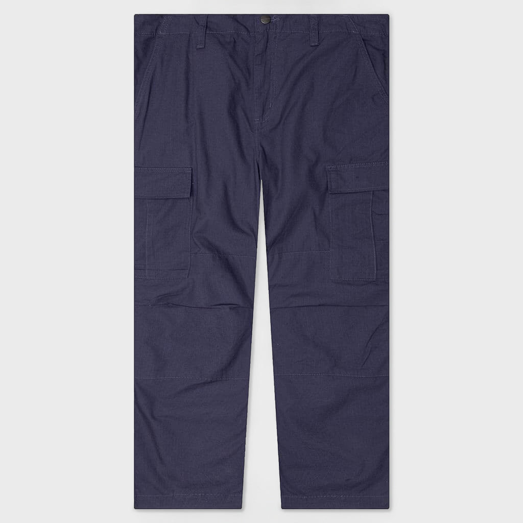 Regular Cargo Pant - Blue