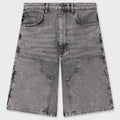 Carpenter Denim Short - Smoke Fade