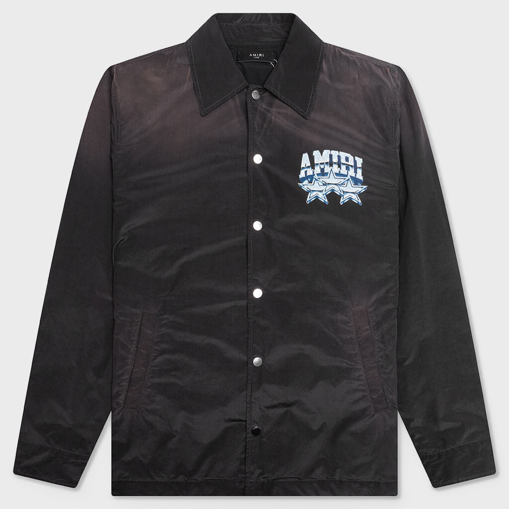 Championship Coach Jacket - Black