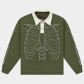 Anatomy Polo Shirt (Olive)