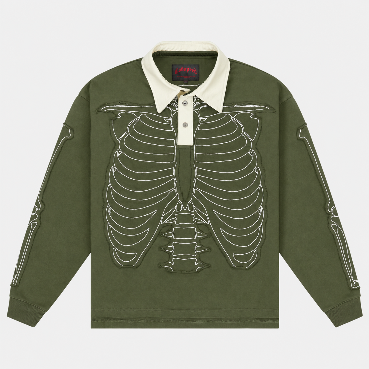 Anatomy Polo Shirt (Olive)