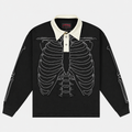 Anatomy Polo Shirt (Black)