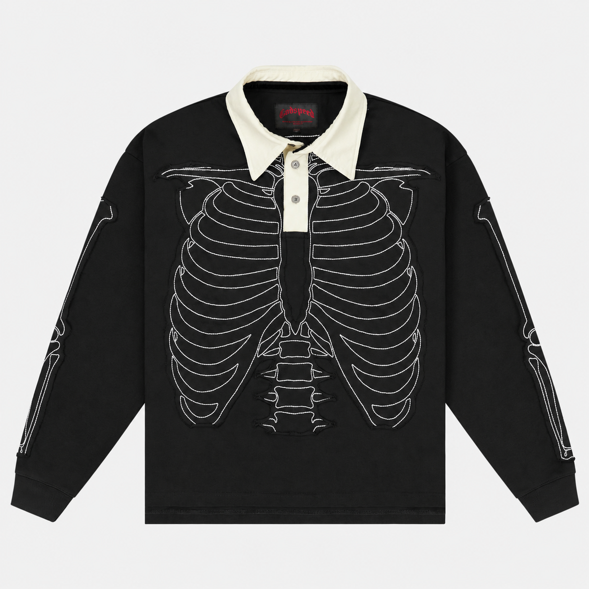 Anatomy Polo Shirt (Black)