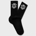 Chateau Crest Sock - Black/White
