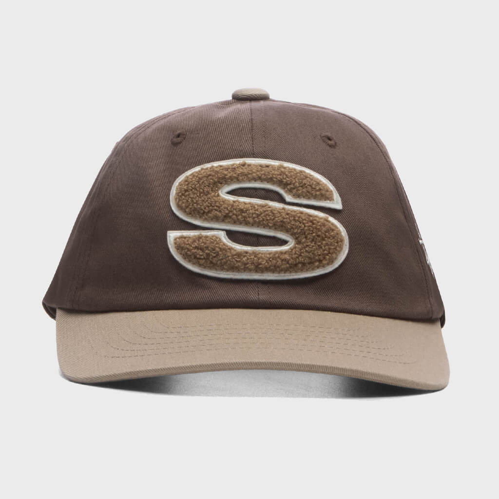 Chenille S Low Pro Cap - Brown