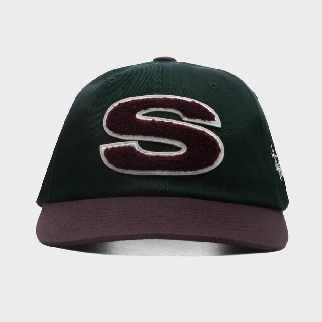 Chenille S Low Pro Cap - Spruce