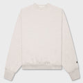 Classic Fleece Crewneck - Heather Stone