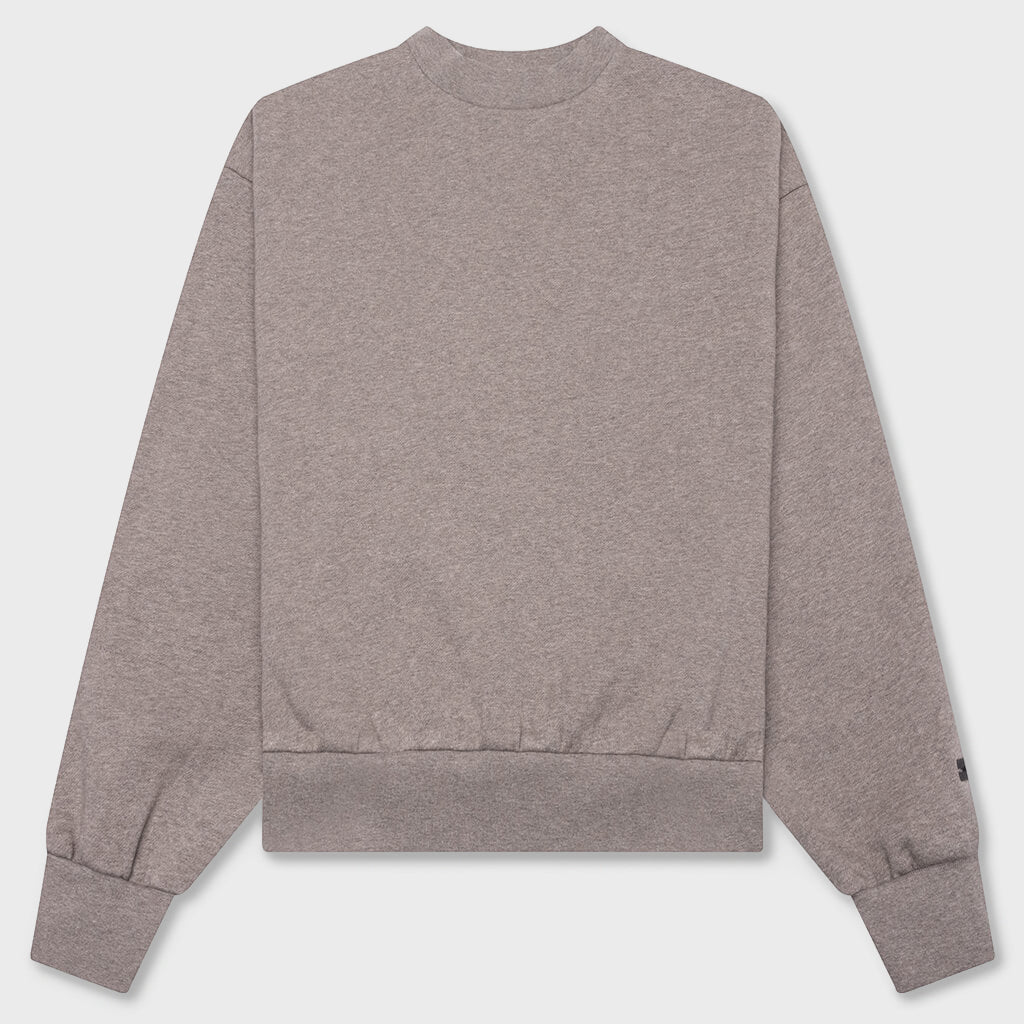 Classic Fleece Crewneck - Homestead Heather
