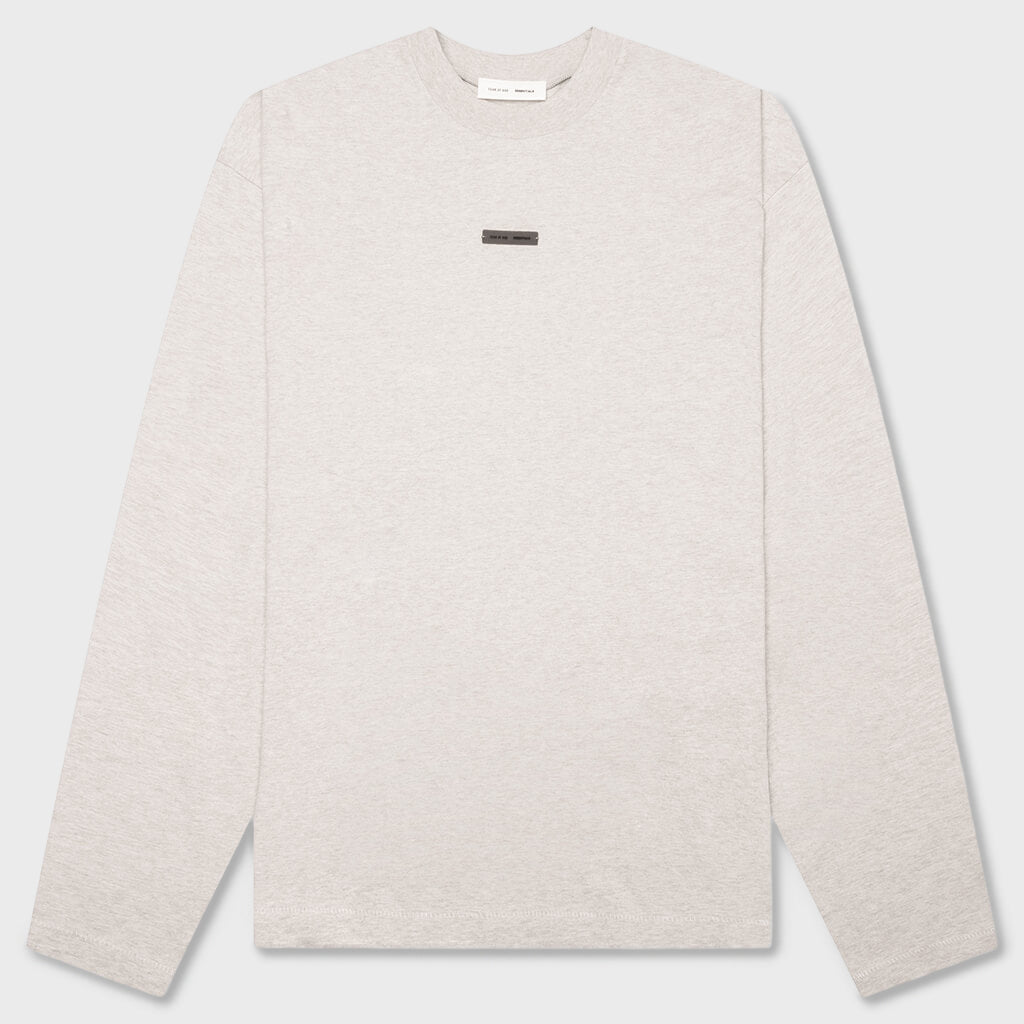 Classic L/S T-Shirt - Heather Stone