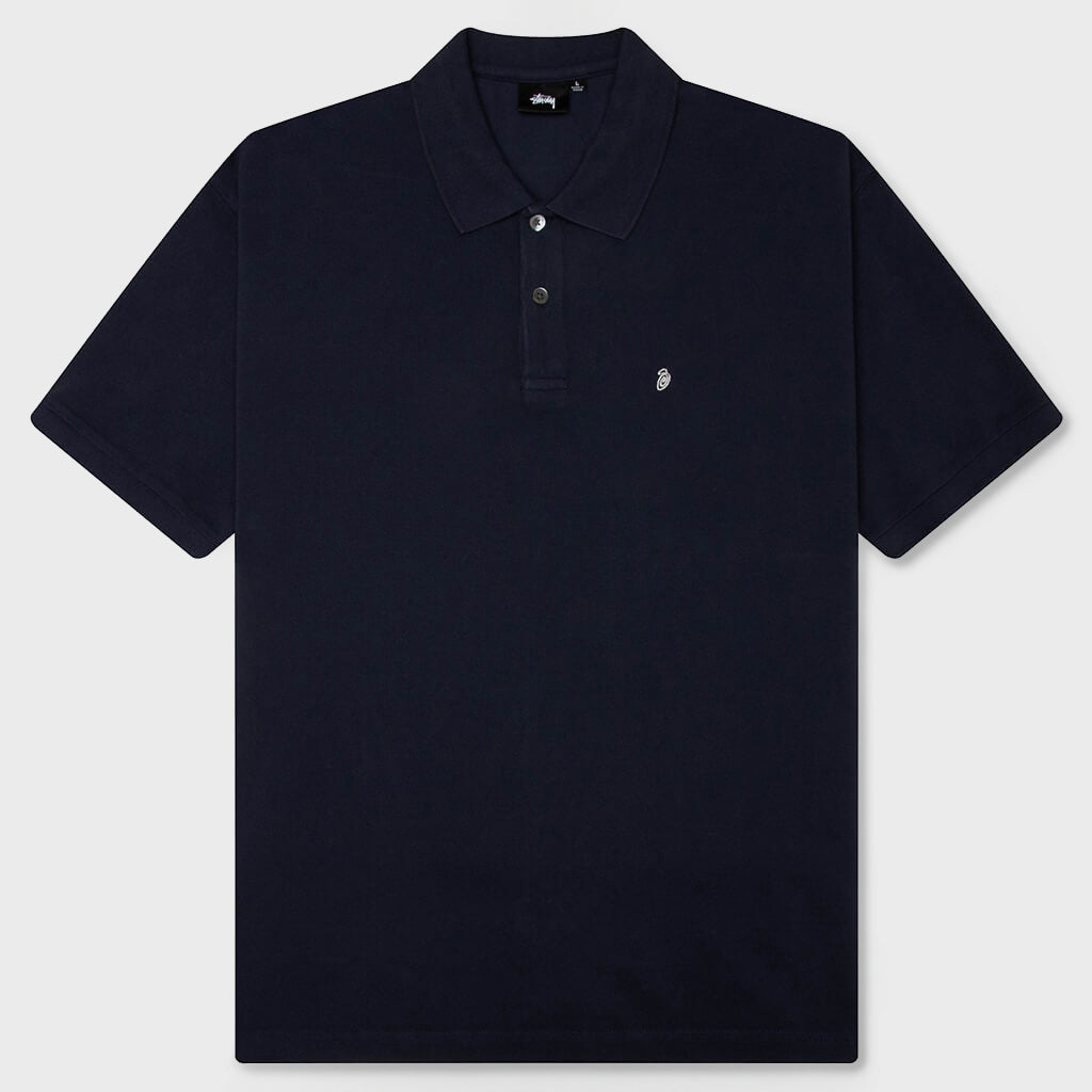 Classic Pique Polo - Navy