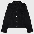 Classic Denim Jacket - Overdyed Black