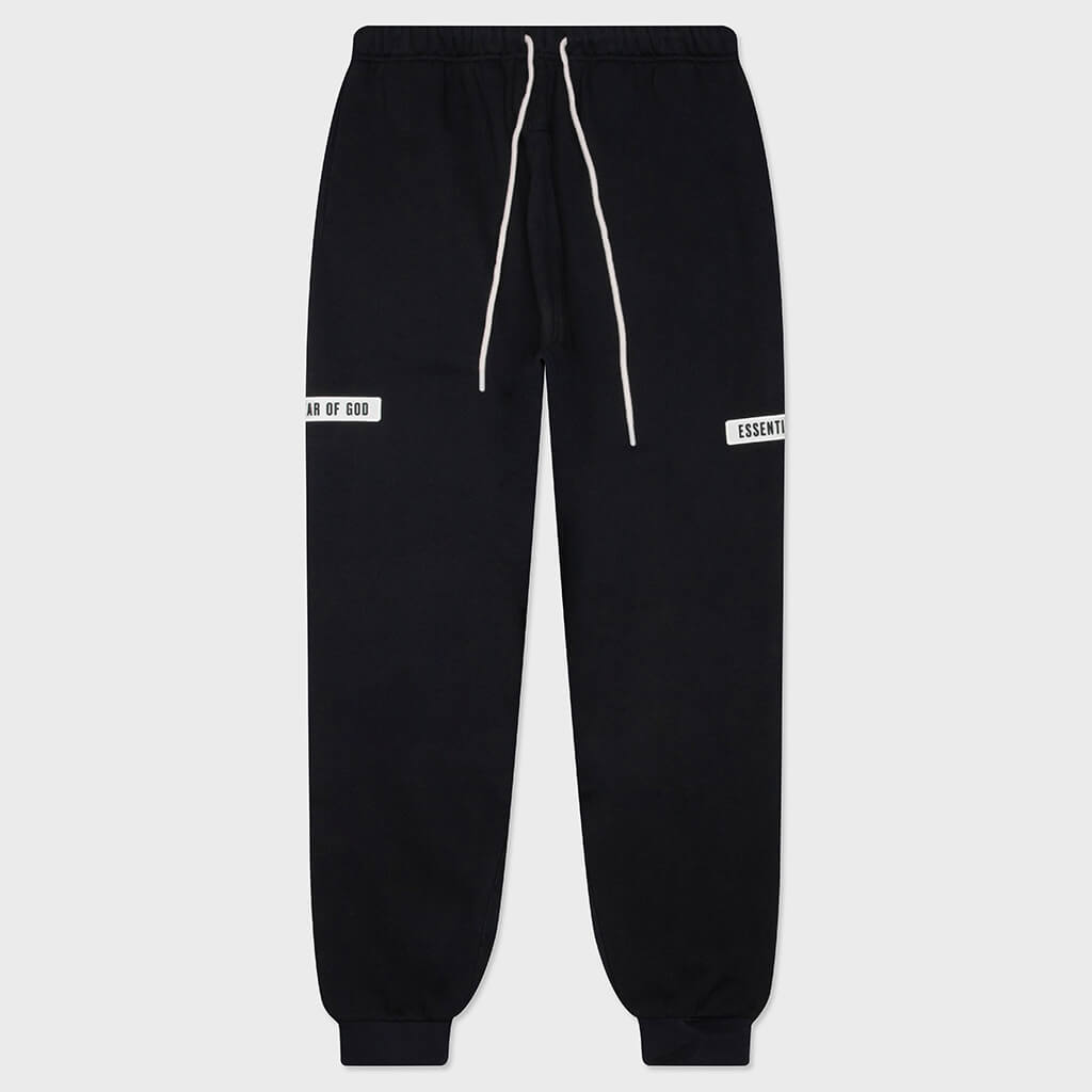 Classic Fit Sweatpant - Vintage Black