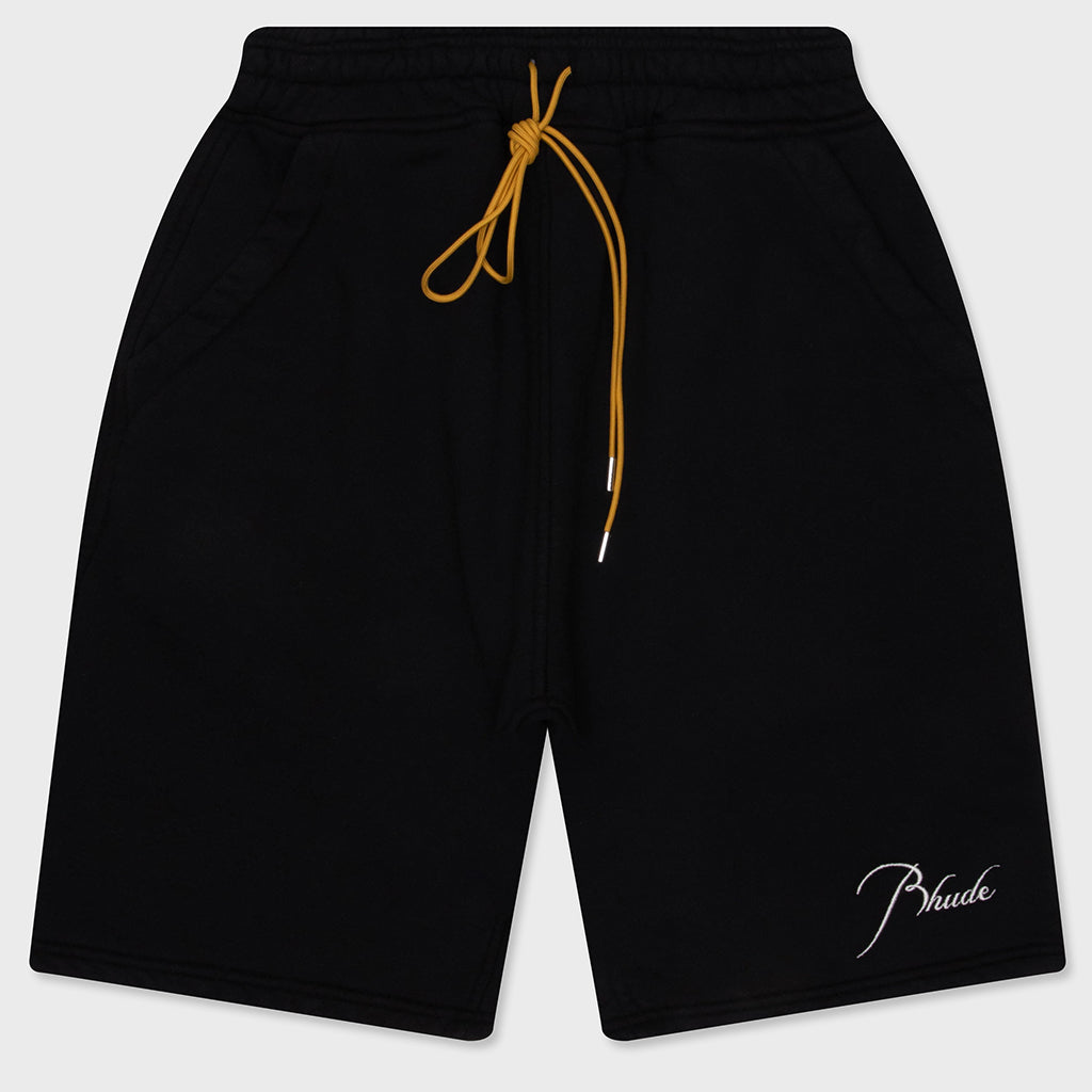 Classique Sweatshort - Black/White