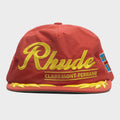 Clermont-Ferrand Souvenir Hat - Bright Red/Yellow