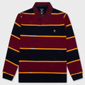 Rugger Shirt - Burgundy