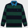Rugger Shirt - Navy