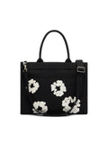 Cotton Wreath Canvas Bag Large