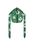 Cotton Wreath Durag Green