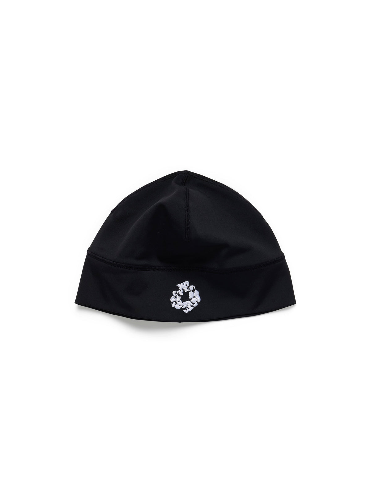 Cotton Wreath Running Cap Black