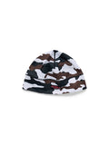 Cotton Wreath Running Cap Snow Camo